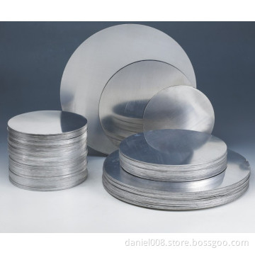 aluminium circle